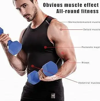 Benefits of Using Lightweight Dumbbells⁣ for Muscle Sculpting